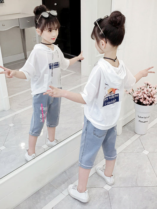 Children's net red summer children's clothing