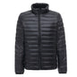 Lightweight Down Jacket Men's Stand Collar Plus Size