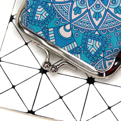 Ethnic style print creative ladies coin purse