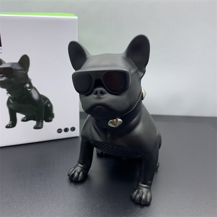 Mini Full Body Bulldog Bluetooth Speaker