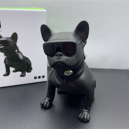 Mini Full Body Bulldog Bluetooth Speaker