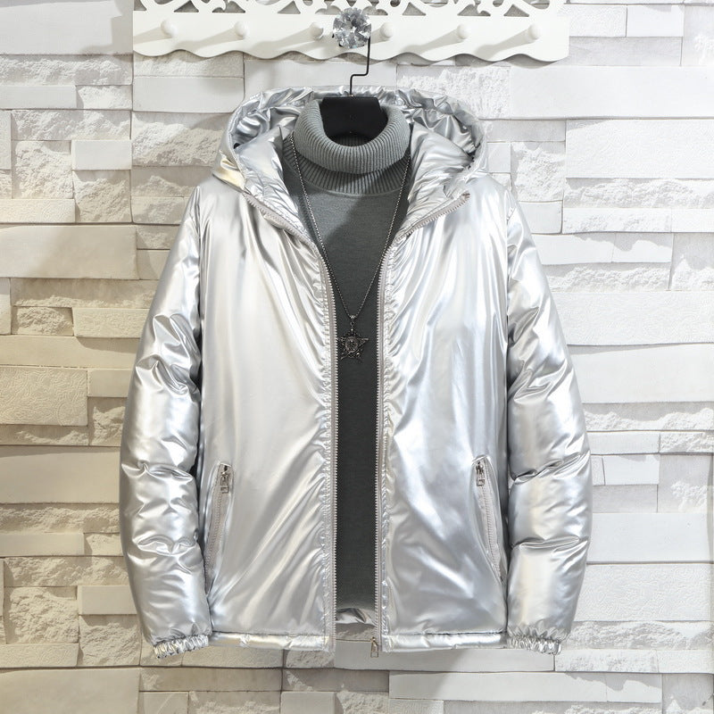 Fertilizer Plus Size Cotton Coat Men's Jacket