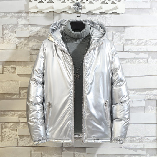 Fertilizer Plus Size Cotton Coat Men's Jacket