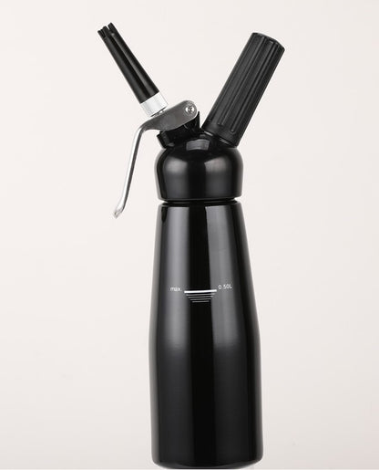 Aluminum cream gun cream dispenser commercial cream gun ice cream frappuccino frappuccino cake piping