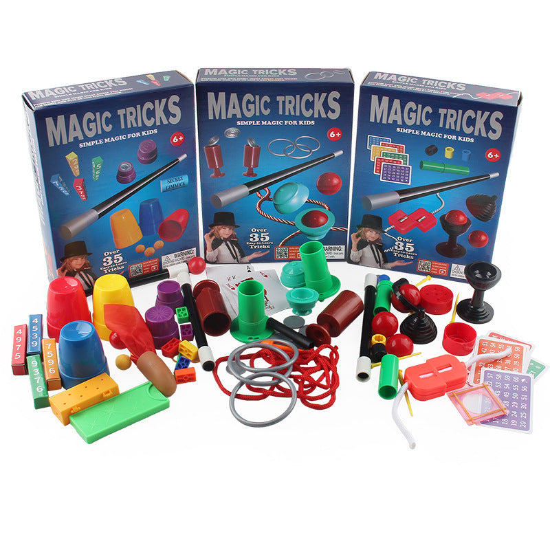 Strange new toys close-range stage magic gift box set