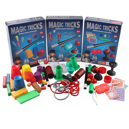 Strange new toys close-range stage magic gift box set