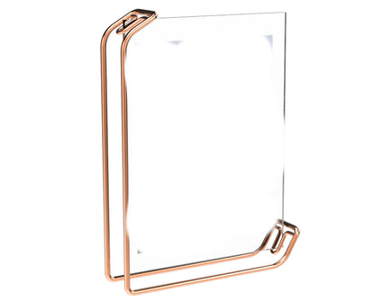 Nordic Style Simple Iron Photo Frame Stand