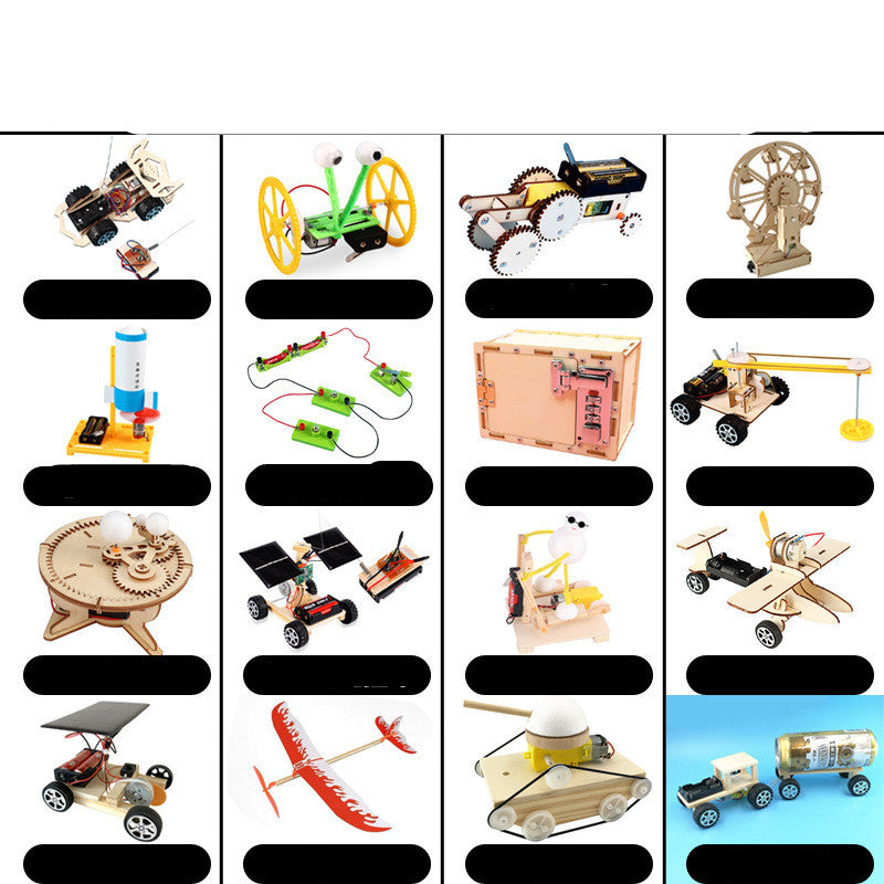 Technology small production set