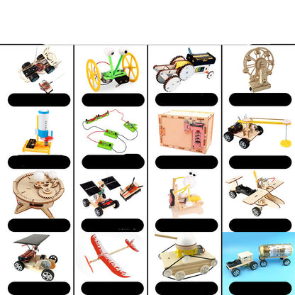 Technology small production set