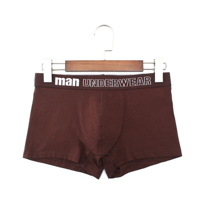 Men's cotton plus size underwear