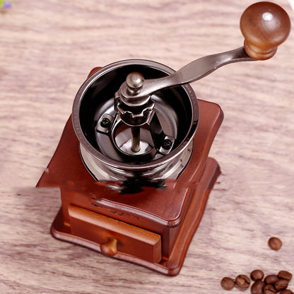 Household coffee bean hand grinder