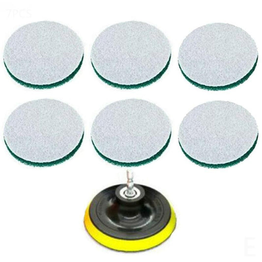 Electric Drill Cleaning Brush For Car Wheel Polishing