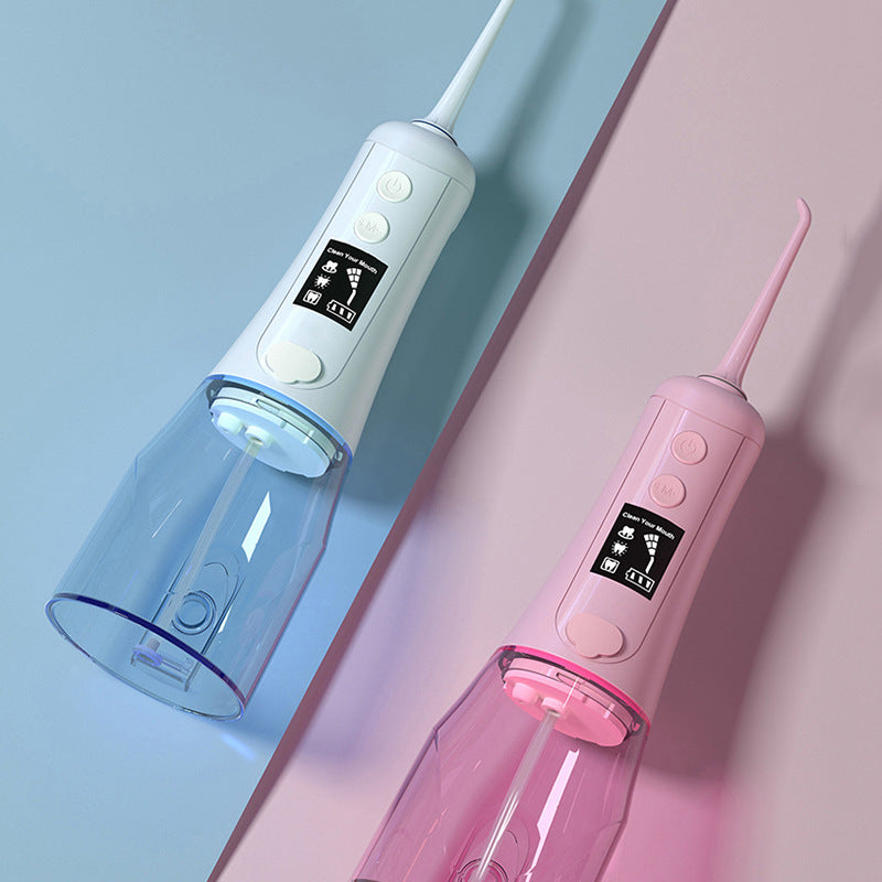 Household Portable Electric Smart Tooth Flusher