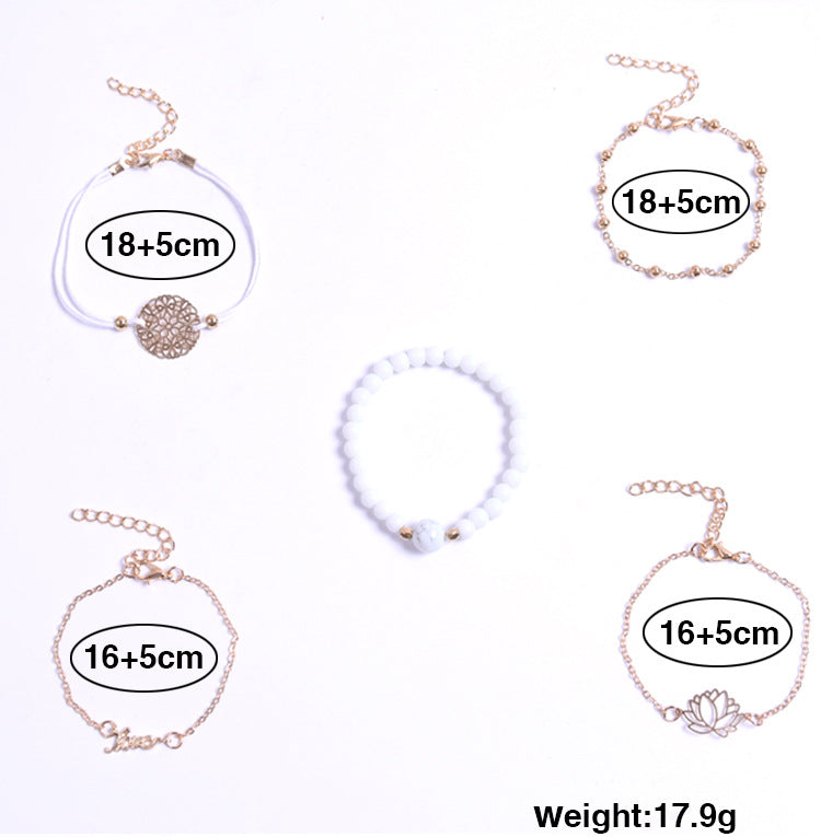 Lotus English love jewelry - FLIPSTYLEZLLC