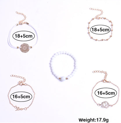 Lotus English love jewelry - FLIPSTYLEZLLC