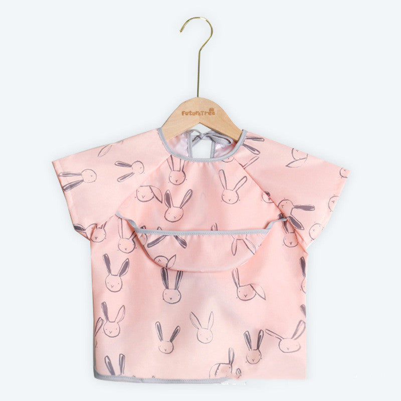 Children's bib baby rice bag