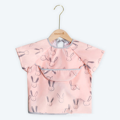 Children's bib baby rice bag