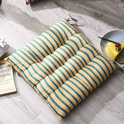 Striped Chair Cushion