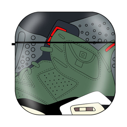 Compatible with Apple, AirPods Pro Bluetooth Wireless Headset Protective Cover Anti-Fall Soft Shell