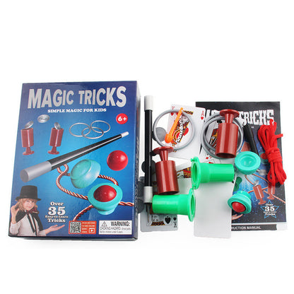Strange new toys close-range stage magic gift box set