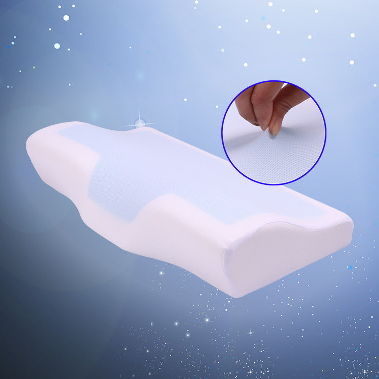 Slow rebound butterfly pillow