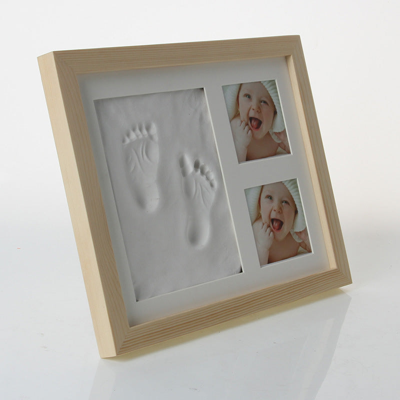 Baby Baby Hand And Foot Print Pad Photo Frame