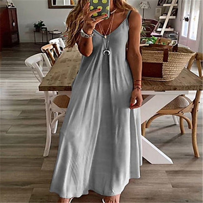 Tie-dye plus size sling jumpsuit