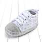 Baby sequined stars toddler shoes