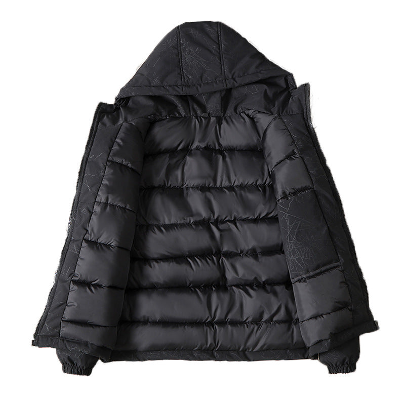 Fertilizer Plus Size Cotton Coat Men's Jacket