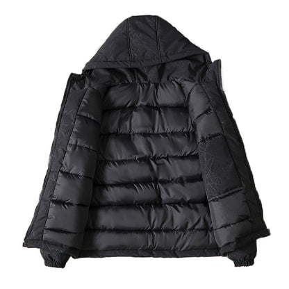 Fertilizer Plus Size Cotton Coat Men's Jacket