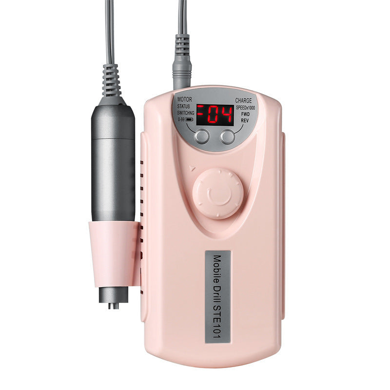 Rechargeable nail polisher
