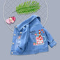 New Top Children's Denim Coat Korean Jacket