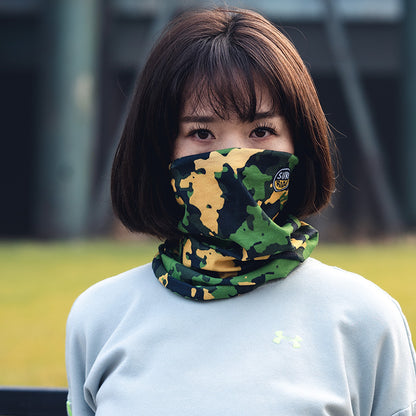 Outdoor Sun Protection Mask Summer Bib-style Cycling Visor