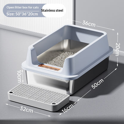 Giant Extra-Large Cat Litter Box Pet Supplies