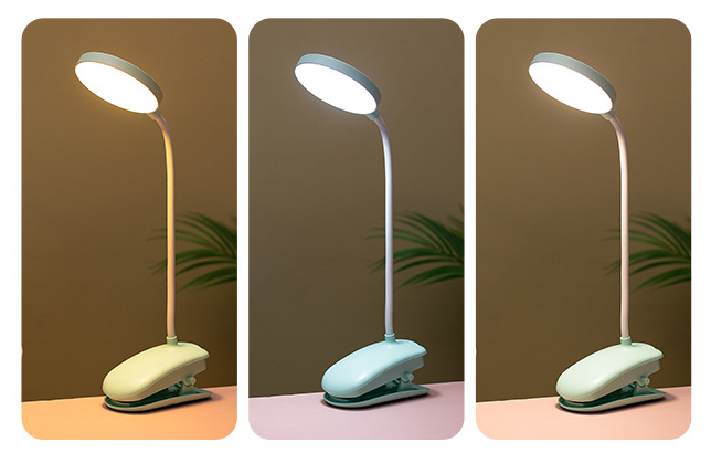 Dimming Adjustable Eye Clip Lamp Study Dormitory Office