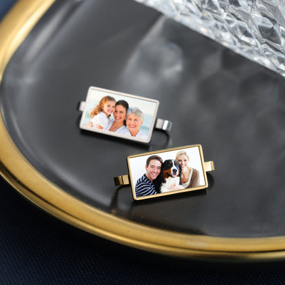 Smart Watch With Accessory Decorative Buckle