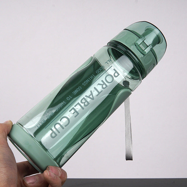 Creative Plastic Portable Sports Outdoor Large Capacity