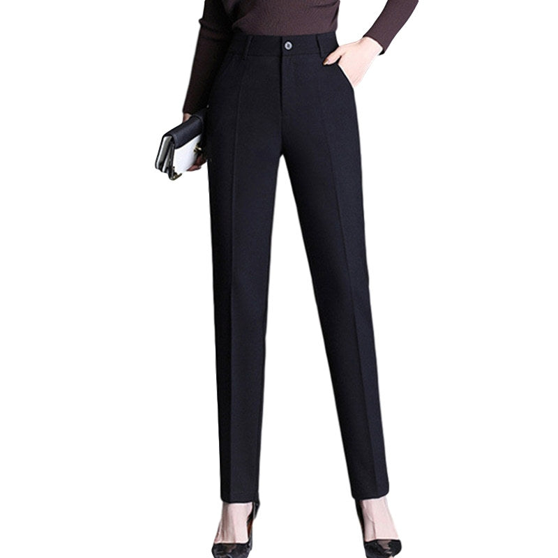 New Light Mature Plus Size Trousers Women's Trousers