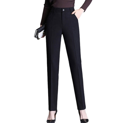 New Light Mature Plus Size Trousers Women's Trousers
