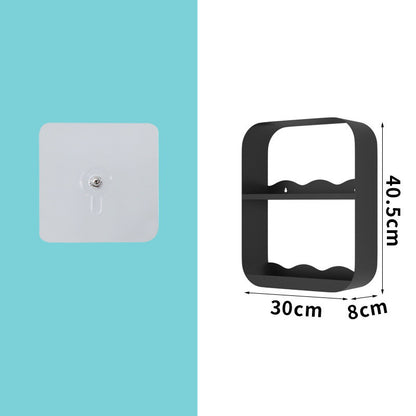 Hole Wall Hanging Wall Supplies Daquan Toilet Storage