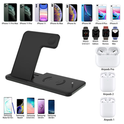 Compatible with Apple, Compatible with Apple , Wireless Charger Stand For iphone