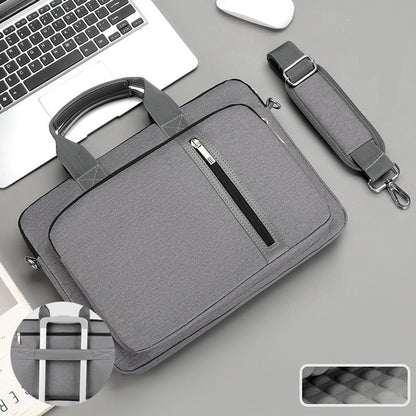 Computer Bag Portable Shockproof Shoulder Waterproof