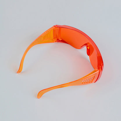 Impact-proof industrial protective glasses