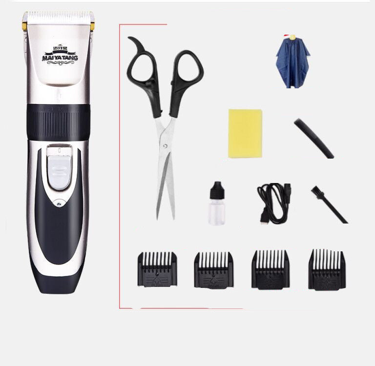Rechargeable with electric clippers