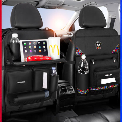 Pull cat car seat back hanging bag storage bag