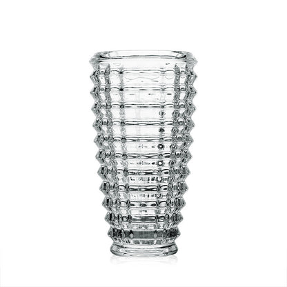 Simple Thickened Aggravated Glass Crystal Vase
