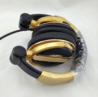 On-ear metal mobile phone headset sports headset