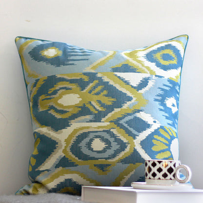 Living room sofa cushion pillow back