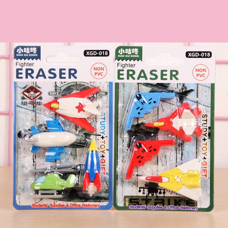 Mini Eraser Set