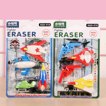 Mini Eraser Set